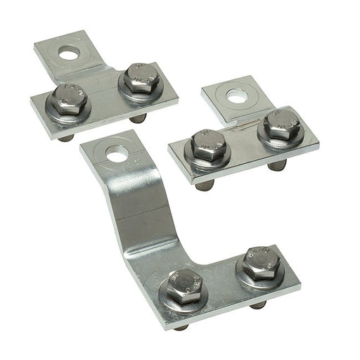 ABN - Zubehör/Ersatzteile für NH-Sicherung Anschlußset ABNPE090F12 2x 300mm² für