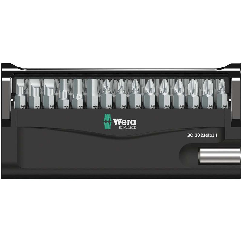 Wera - Bit-Set Bit-Sortiment 05057434001 1/4x50