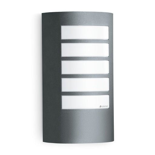 Steinel - Decken-/Wandleuchte Außenleuchte ohne Sensor L 12 anthrazit 108 x 155 x 272 mm