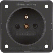 Berker - Steckdose anth 961952505 mit Erdungsstift