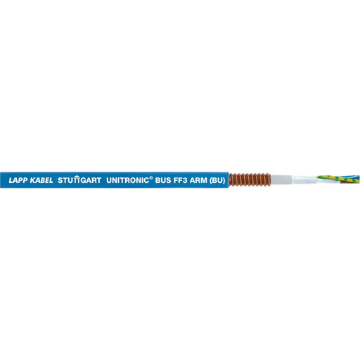 Lapp Kabel&Leitung - Daten- und Kommunikationskabel UNITRONIC BUS FF 3 ARM 2170353 (BU)