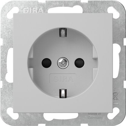 Gira - Steckdose 4755015 Grau