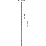 Bosch - Bohrer PRO Metal HSS-G 2608596809 Spiralbohrer 2 x 56