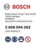 Bosch - Zubehör/Ersatzteile für Lochsägen und Bohrer Verlängerungsstange 150 2608594262 mm/ 6-Zoll und PC