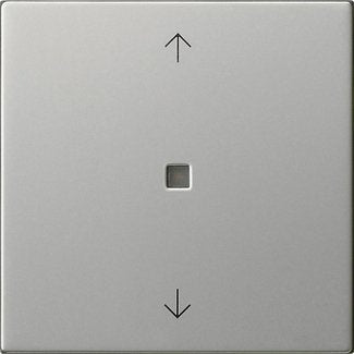 Gira - Bedienelement intelligent Funk-Bedienaufsatz 5494600 Pfeile Edelstahl