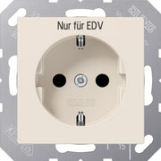 Jung - Abdeckung/Bedienelement für Installationsschalterprogramme Abdeckung A 1520 EDVPL f.SCHUKO Steckdosen