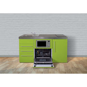 Stengel - Mini-Küche Miniküche Premiumline MPGSMS3GA160KSGKFrBl Grüner Apfel