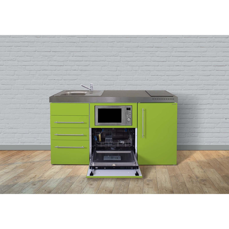 Stengel - Mini-Küche Miniküche Premiumline MPGSMS3GA160KSGKFrBl Grüner Apfel