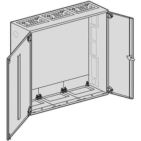 ABN - Leergehäuse System-Gehäuse S35