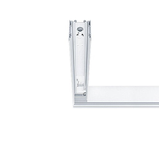 Zumtobel Group - Decken - /Wandleuchte Eck - Kanal f.LED - Lichtlinie SLN2 - C CL  #42946357 930, weiß