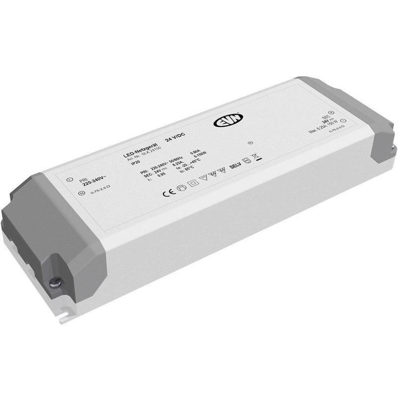 EVN Lichttechnik - LED-Betriebsgerät LED-Netzgerät SLK24150 24VDC 0,1-150W,IP20