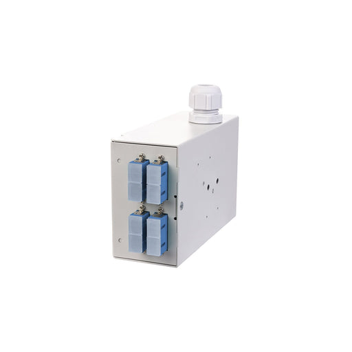 Metz Connect - Patchpanel LWL OpDAT REG K splice 4xSC-D 15024K9E204-E m. Crimpspleißhalter