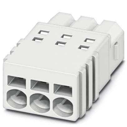 Phoenix Contact - Kabelsteckverbinder für Leiterplattensteckverbinder Steckerteil PTSM 0,5/ 6-P-2,5 WH − 100 Stück