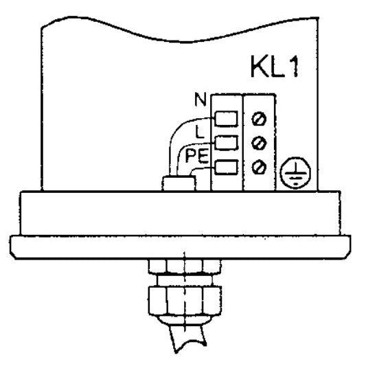 Pfannenberg - Blitzleuchte ABL 230 AC RD 230AC, 15J, IP54, or