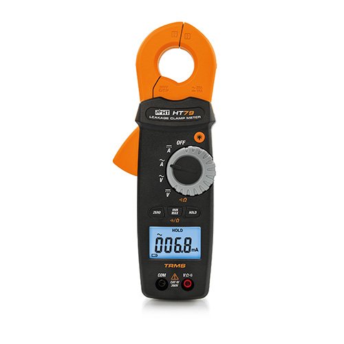 HT Instruments - Zangenmessgerät Fehlerstromzange HT79 1mA AC u. DC − 1 Stück