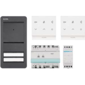 Elcom - Türsprech-Set HOME AudioSet REP102Y 2 Teilnehmer AP 2D