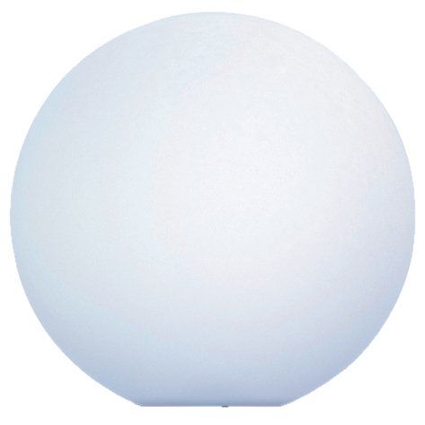 Scharnberger+Hasenbein - Stehleuchte LED-Gartenkugel 250mm 88950 RGB/warmweiß mit FB