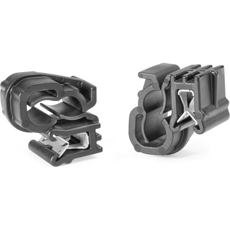 HellermannTyton - Befestigungsschelle für Kabel/Rohre Befestigungsclip EC1-3SPDHC6-7 100er-Beutel − 100 Stück