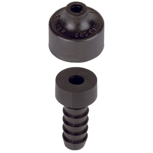 DEHN - Zubehör/Ersatzteile für Erdung und Blitzschutz Dachdurchführung DDF810D34B16K D34mm B16mm Kunstst