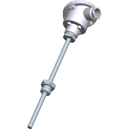 Fischer - Messgerät für Temperatur und Klima Einschraub-WTH TW30B180L060 L=400mm, 0-200C