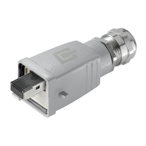 Weidmüller - Modularer Steckverbinder RJ45 Set werkzeuglos IE-PS-V05M-RJ45-FH Stecker − 10 Stück