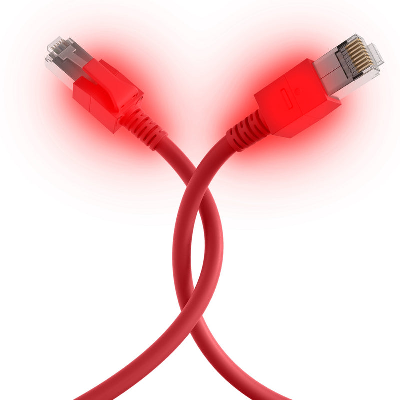 EFB-Elektronik - Patchkabel Kupfer MMC Patchkabel Cat.6a DCK1001RT.2 S/FTP, 2m, rot