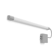 RZB - Sicherheitsleuchte LED-Feuchtraumleuchte 672579.009 840, ML, EB 3h, grau