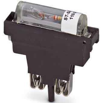Phoenix Contact - Bauelementestecker Sicherungsstecker ST 1-SILA 250 − 50 Stück