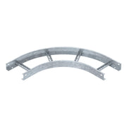 OBO Bettermann - Bogen für Kabelleiter Bogen LB 90 620 R3 FT 90 Grad