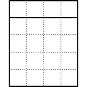 Siedle&Söhne - Montageelement für Türstation Briefkasten-Gehäuse AP BGA 611-4/5-0 SM sil/met