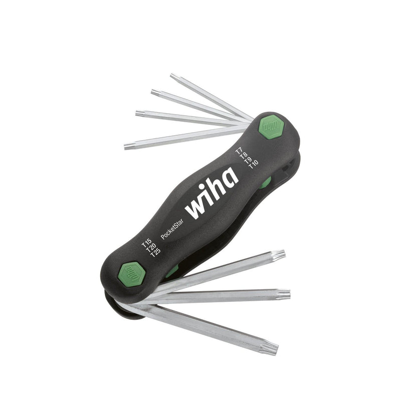 Wiha - Werkzeugset Multitool PocketStar SB363P7 6-rund 7-tlg