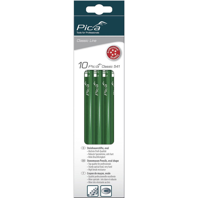 Pica-Marker - Markierungsstift Steinhauerstift 541/30 30cm − 10 Stück