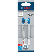 Bosch - Stichsägeblatt PRO Metal thick T121BFC 2608655096VE(2) Stichsägeblatt 92 mm