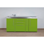 Stengel - Mini-Küche Miniküche Premiumline MPGA180AKSIKFreBli2S Grüner Apfel