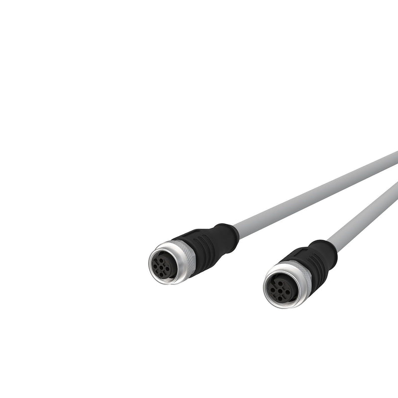 Metz Connect - Konfektioniertes Sensor-Aktor-Kabel Sensor-/Aktorleitung 142MLA22010 A-kodiert,1,0m,M12