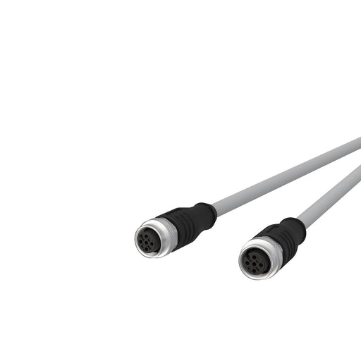 Metz Connect - Konfektioniertes Sensor-Aktor-Kabel Sensor-/Aktorleitung 142MLA22010 A-kodiert,1,0m,M12