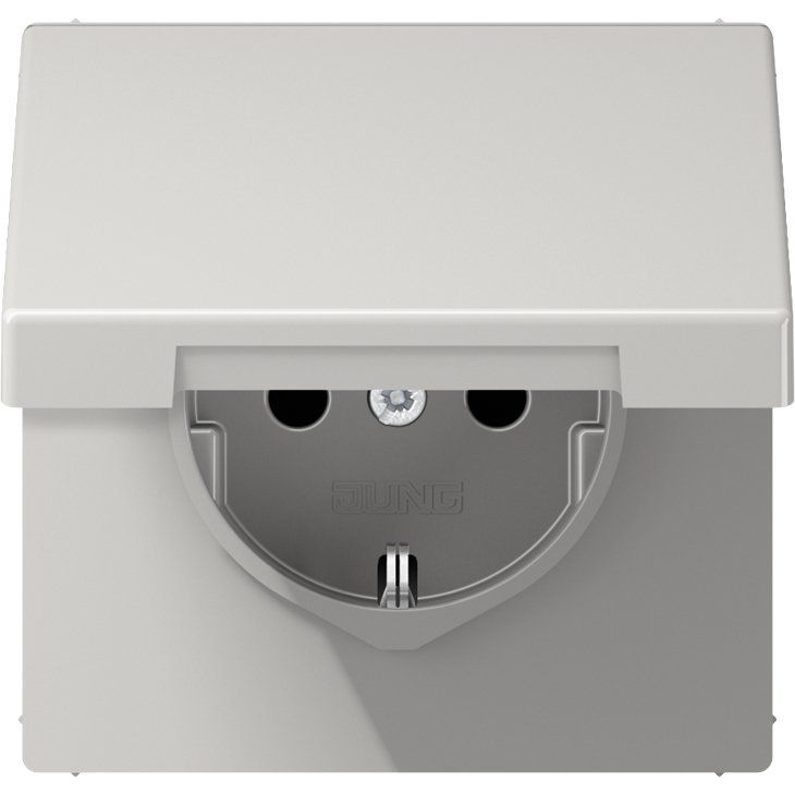 Jung - Steckdose SCHUKO Steckdose LS 1521 KL LG 16A 250V, lichtgrau