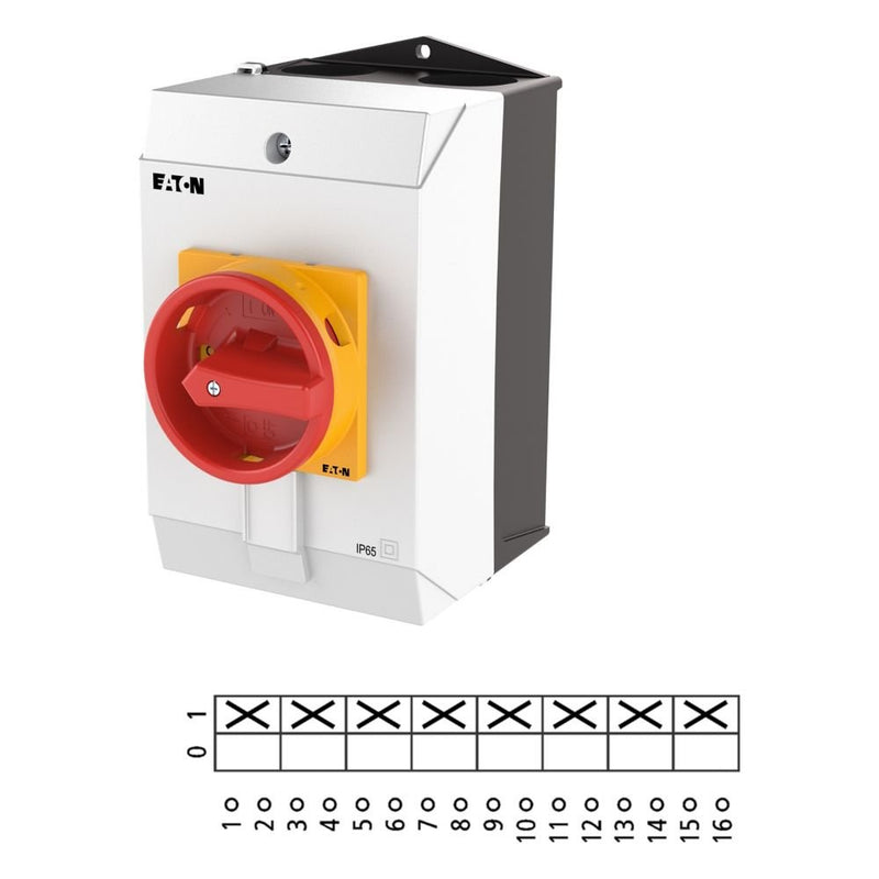 Eaton - Lasttrennschalter Hauptschalter T3-4-8344/I2/SVB I(G)/SVB