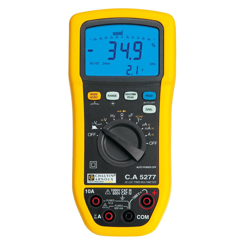 Chauvin Arnoux - Multimeter Digitalmultimeter C.A 5277