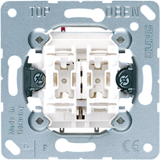 Jung - Taster Doppel-Taster 10AX 250V 535 U 2 Schließer