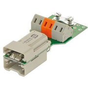 Harting - Kontakteinsatz für Rechtecksteckverbinder Brid-Wanddurchführung 09120062695 10A 50V 0,8kV 3 − 10 Stück