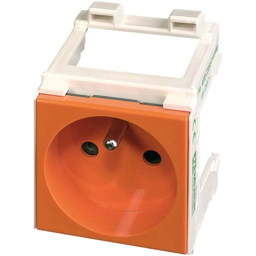 Murrelektronik - Steckdose Reiheneinbau Schaltschranksteckdose 4000-72000-0150000 Frankreich (UTE) or