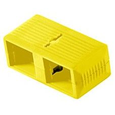 Telegärtner - Zubehör/Ersatzteile für LWL-Technik STX SC-D-Verbindungsklamme 100000882 schwarz − 10 Stück