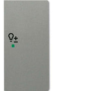 Busch-Jaeger - Bussystem-Tastwippe Wippe grau/met 6234-22-803 solo