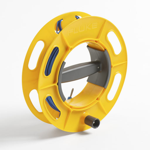 Fluke - Zubehör/Ersatzteile für Prüf- und Messgeräte (Elektro) Erdungskabelrolle CABLE REEL 25M BL 25m blau