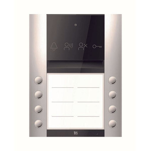 TCS Tür Control - Türstation für Türkommunikation Audio Außenstation ASA110208-0010 8 Klingelta. (R/L)