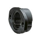 Flexa - Kunststoff-Wellschlauch-Verschraubung Kunststoff-Flansch RQF2-M AD42,5sw M50x1,5 − 10 Stück