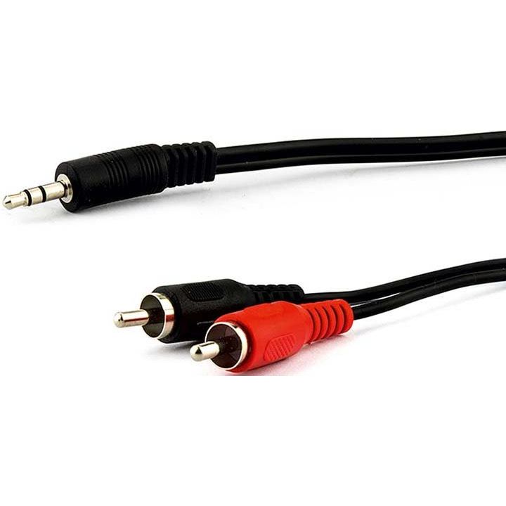 E+P Elektrik - Konfektioniertes A/V-Kabel Stereo-Adapterkabel B 113/10 10m