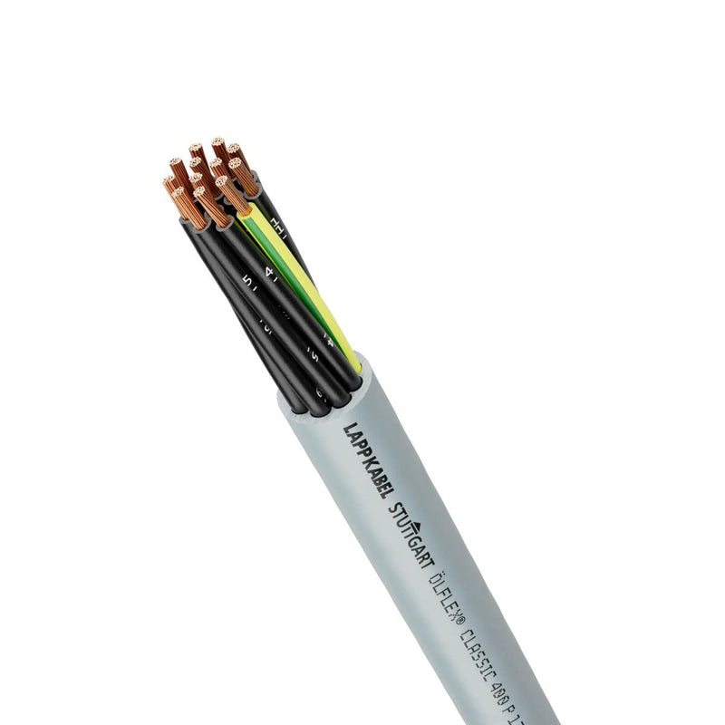 Lapp Kabel&Leitung - Energiekabel < 1 kV, für ortsveränderlichen Einsatz ÖLFLEX CLASSIC 400 P 5G4 1312505/100 − 100 Meter
