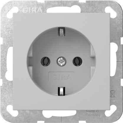Gira - Steckdose 4188015 Grau